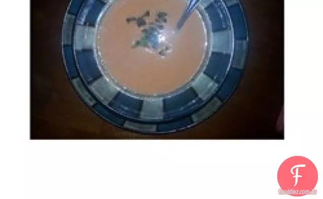 Creme de sopa de tomate Coach Vic's