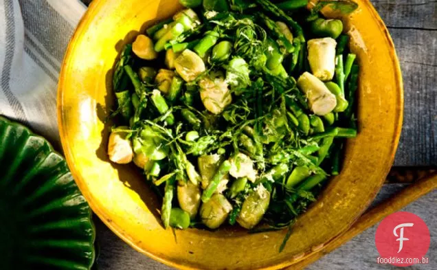 Refogado Vegetal Primavera