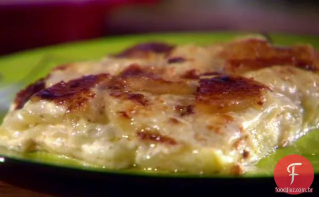 Batatas Sálvia Gratinadas