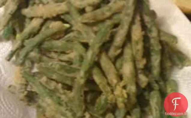 Feijão Verde Frito
