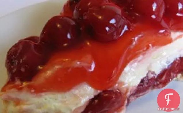 Torta De Frutas Com Limão Fofo