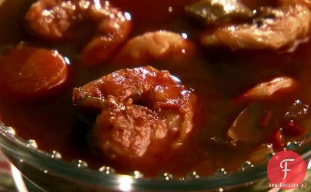 Caldo De Camarão Picante