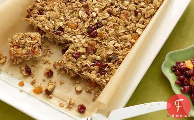 Barras De Granola Caseiras