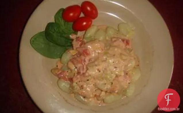 Nhoque Cremoso De Tomate E Alcachofra