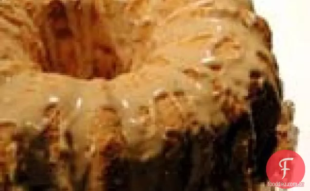 Maple Angel Food Cake
