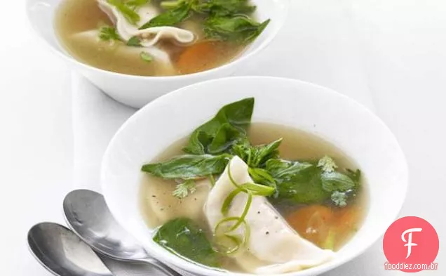 Sopa De Bolinho Chinês