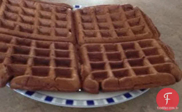 Waffles De Chocolate