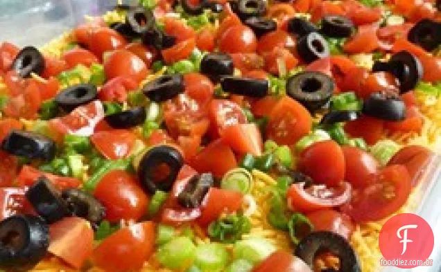 Sete Camadas Tex Mex Dip