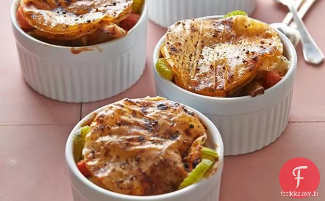 Slimmed Down-Torta De Frango
