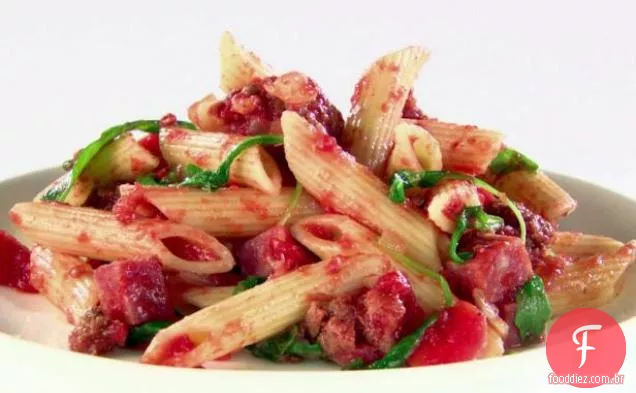 Meaty Penne