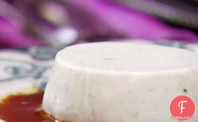 Leitelho Panna Cotta