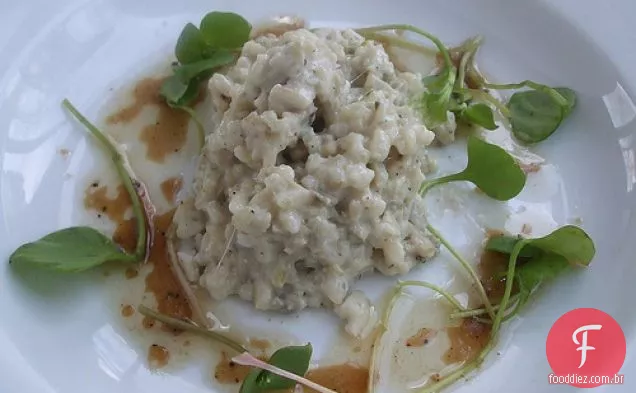 Risoto Alcachofra