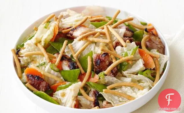 Salada De Frango Asiática