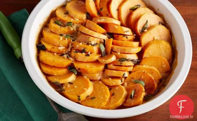 Caçarola De Batata Doce Picante