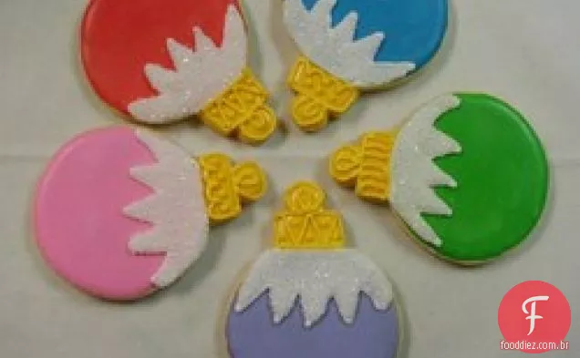 Biscoitos Do Ornamento Do Natal