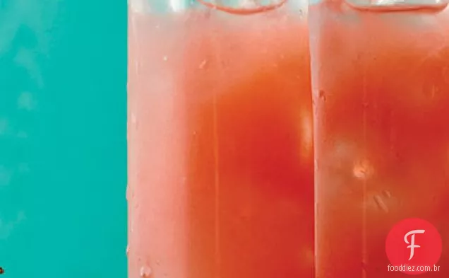 Limonada Framboesa-Pêssego