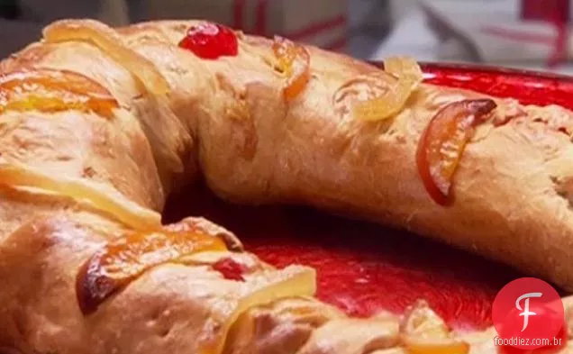 Pão dos Três Reis: Rosca De Reyes