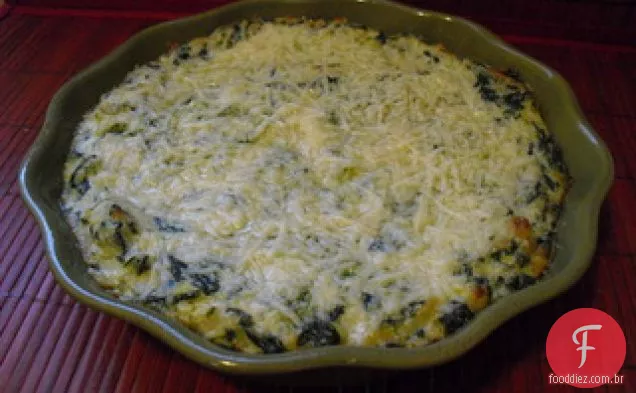 Molho De Alcachofra De Espinafre Com Queijo
