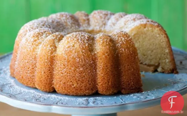 Bolo De Maçã
