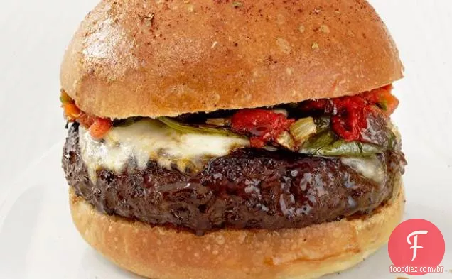 Chile Relleno Burgers