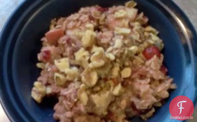 Cranberry Apple Oatmeal