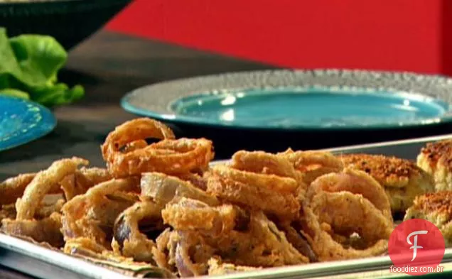 Rajun ' Cajun Cebola Anéis