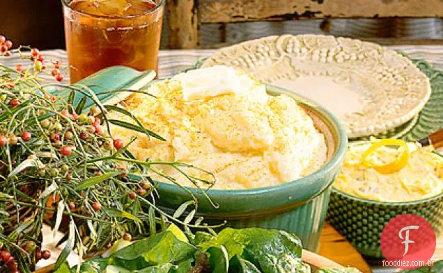 Creme De Queijo Purê De Batatas