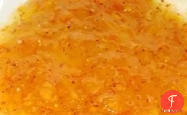 Molho para camarão de coco