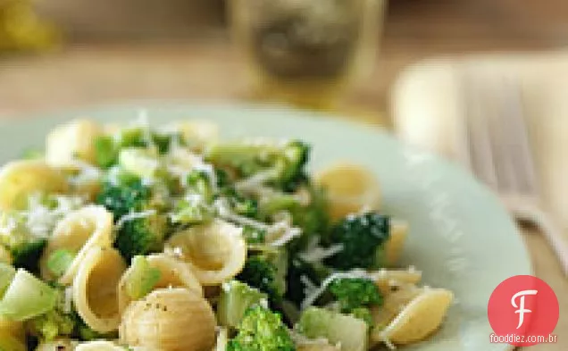 Brócolis Com Orecchiette