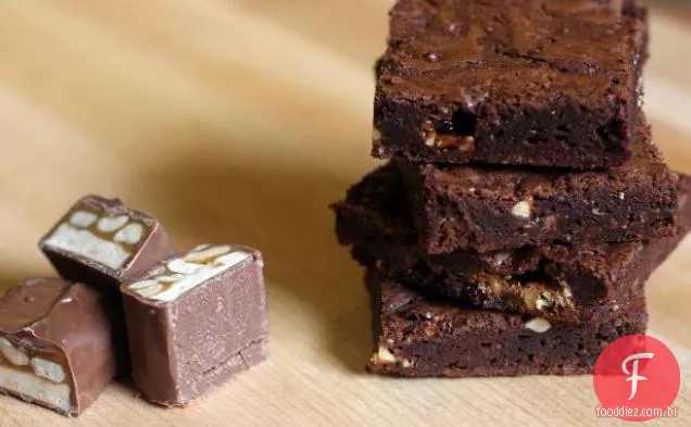 Chocolate Bar Chocolate Brownies