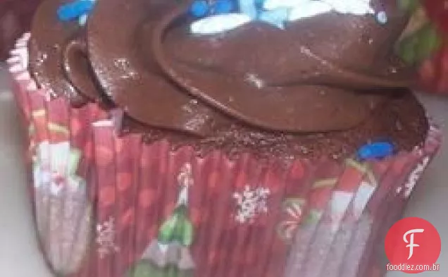 Cupcake De Chocolate Rico