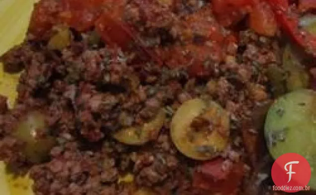 Picadillo (Hash De Carne Cubana)