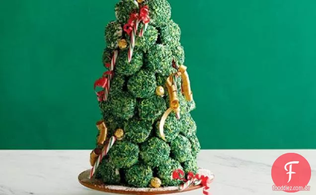Árvore De Natal Do Queque