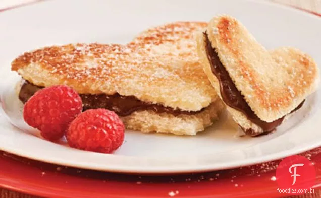 Chocolate Grelhado Querida