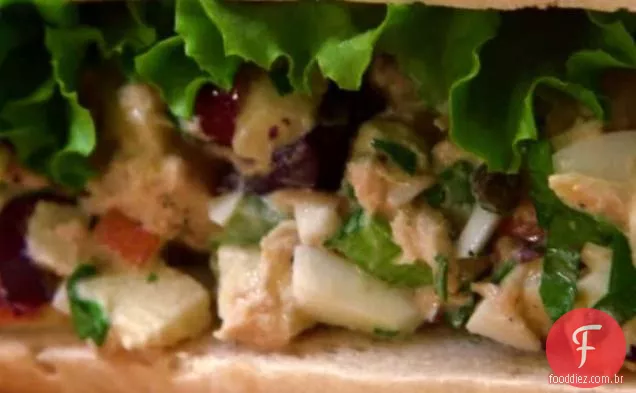 Sanduíche Salada Atum