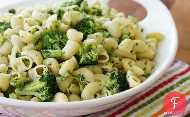 Receita Mais Fácil De Macarrão E Brócolis