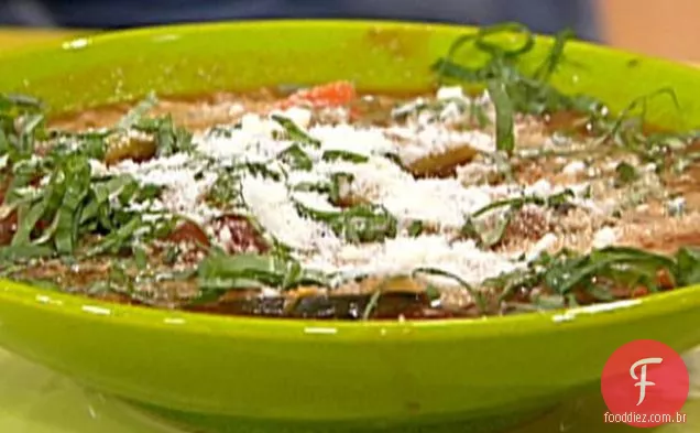 Tomate e feijão da minha mãe 15 minutos garupa