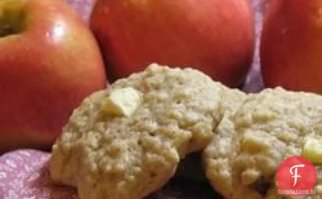 Apple Oatmeal Cookies I