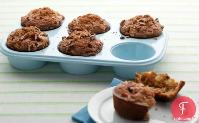 Muffins De Maçã