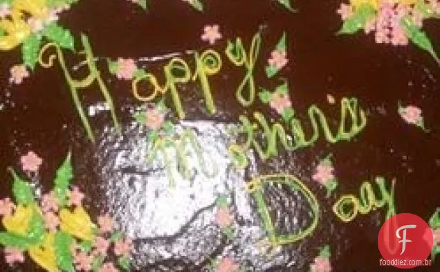 Bolo De Chocolate Úmido