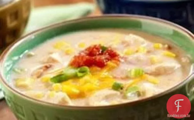 Sopa De Milho De Frango
