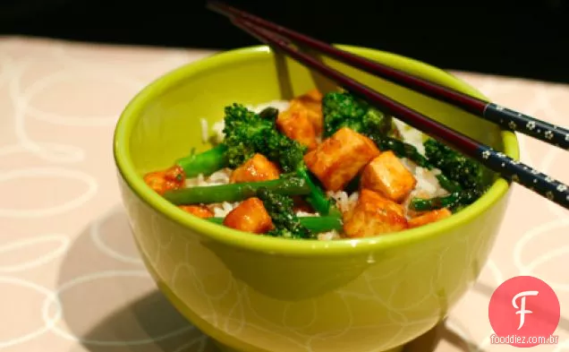 Tofu E Brócolis