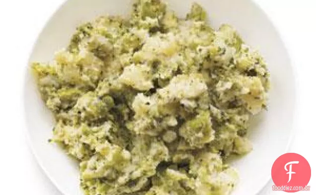 Purê De Batatas E Brócolis