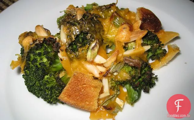 Brócolis Gratinado