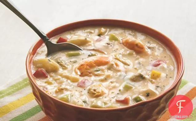 Down-East Seafood Chowder