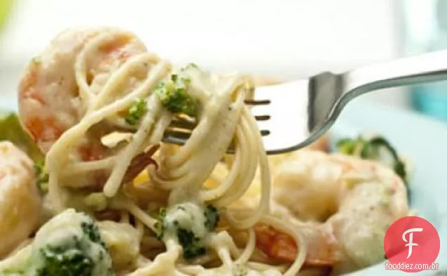 Receita De Camarão E Brócolis