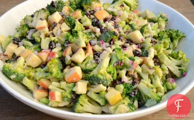 Salada Crunch De Brócolis