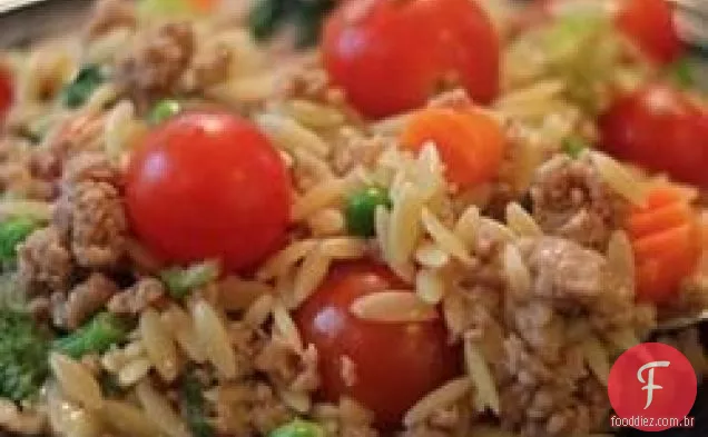 Alho Colorido Orzo