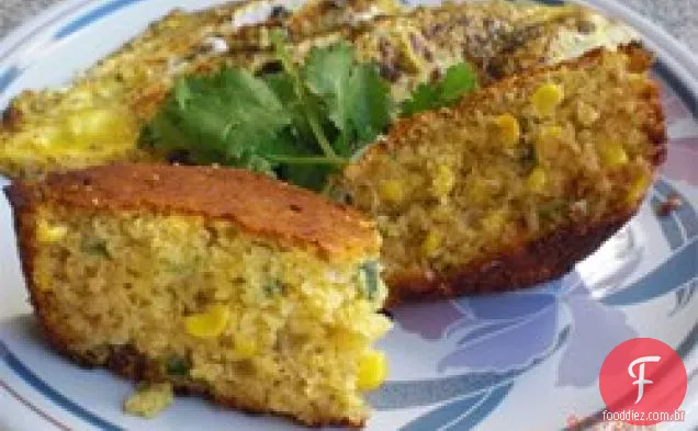 Pão De Milho Jalapeno