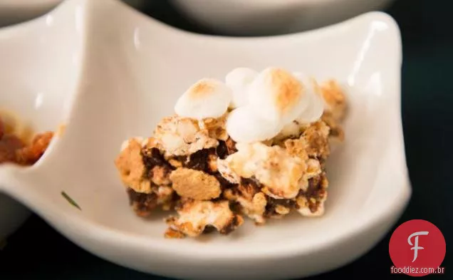 Campfire s'mores
